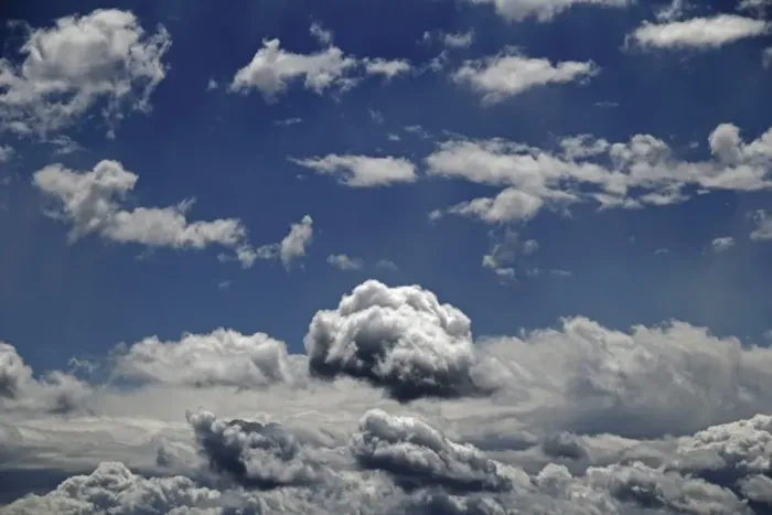 Framed Print : Cloud landscape, sky Framed Print : Cloud landscape, sky