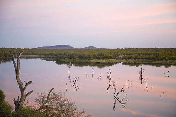 Clouds, Color Image, Dusk, Generic Location, Horizontal, Kruger National Park, Lake
