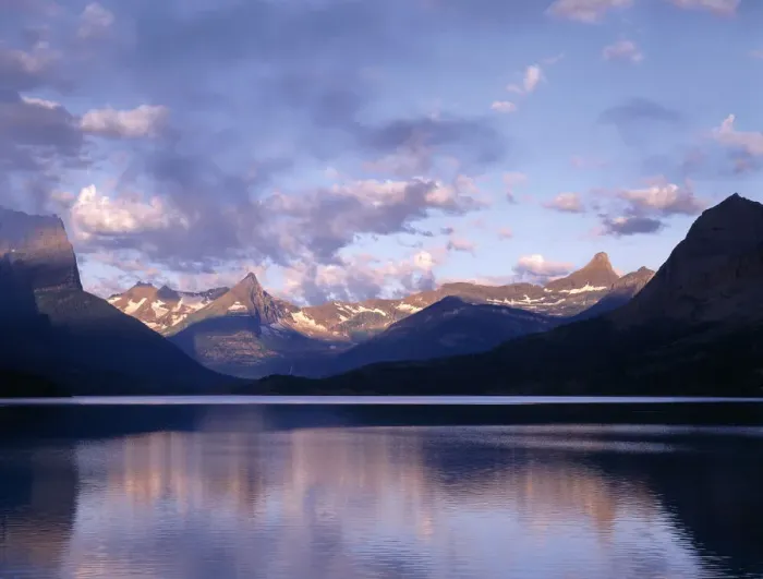 Framed Print : Clouds over lake surrounded by rocky mountains, Saint Mary Lake, Glacier National Park, Montana, USA Framed Print : Clouds over lake surrounded by rocky mountains, Saint Mary Lake, Glacier National Park, Montana, USA