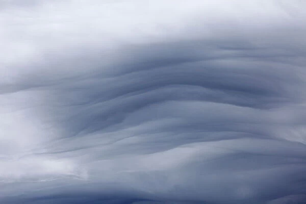 Clouds, overcast sky, Burren, Ireland, Europe