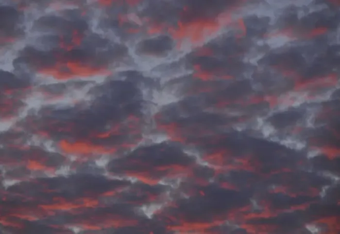 Framed Print : Clouds in the sky at sunset Framed Print : Clouds in the sky at sunset