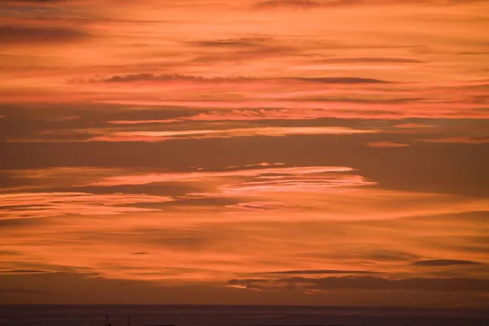 Framed Print : Clouds at sunset, Barcelona, Spain Framed Print : Clouds at sunset, Barcelona, Spain