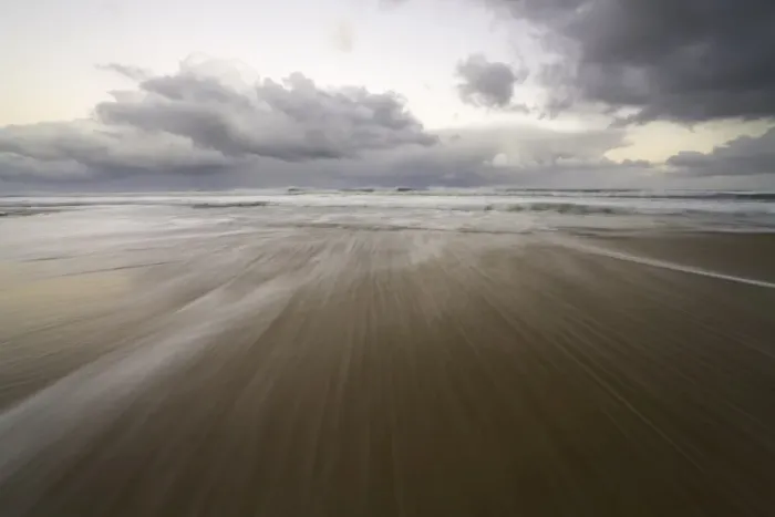 Framed Print : Clouds, surf, beach, Great Otway N. P. Australia Framed Print : Clouds, surf, beach, Great Otway N. P. Australia