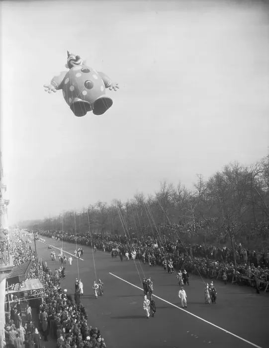 Framed Print : Clown Balloon in Macy's Thanksgiving Parade Framed Print : Clown Balloon in Macy's Thanksgiving Parade