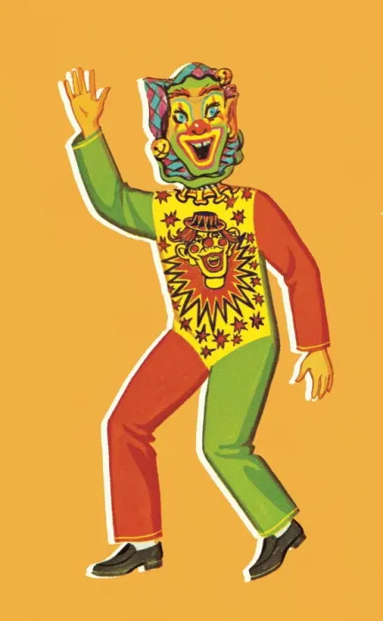 Framed Print : Clown costume Framed Print : Clown costume