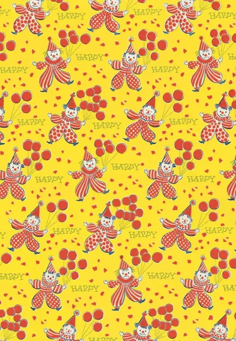 Framed Print : Clown pattern Framed Print : Clown pattern