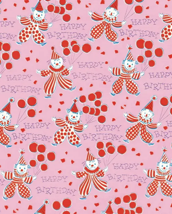 Framed Print : Clown pattern Framed Print : Clown pattern