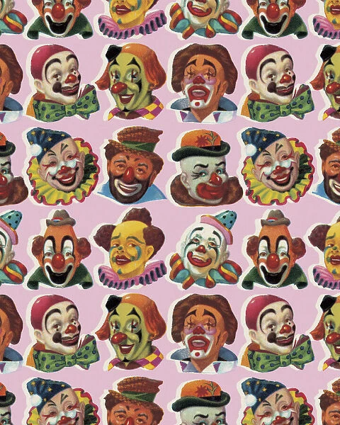 Clown Pattern