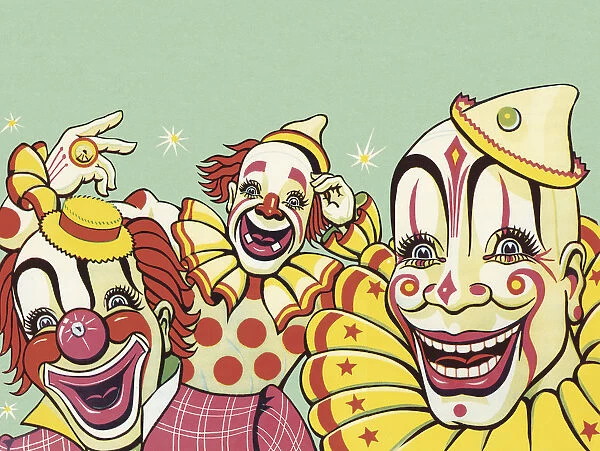 Three Clowns
