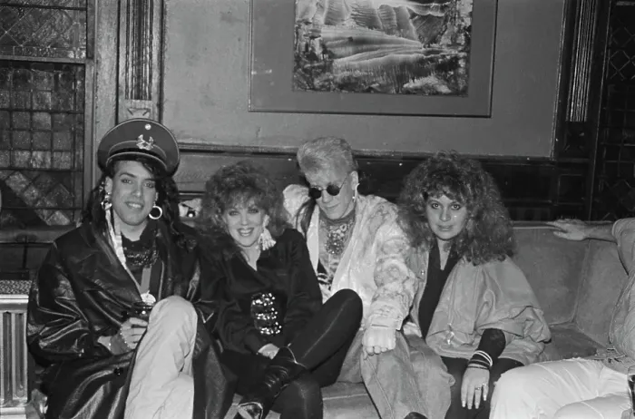 Framed Print : Club Kids. Nightclub personalities the Club Kids at the Limelight in New York City Framed Print : Club Kids. Nightclub personalities the Club Kids at the Limelight in New York City
