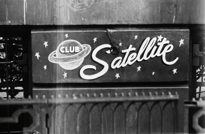 Framed Print : Club Satellite Framed Print : Club Satellite