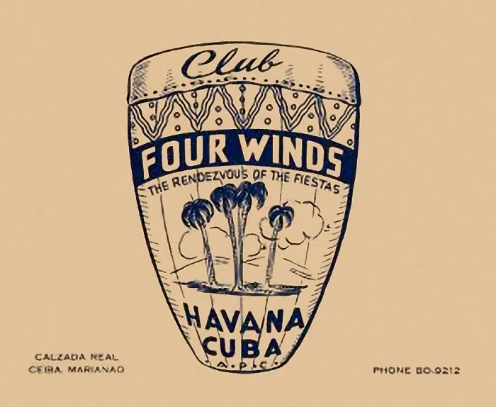 Framed Print : Club Four Winds Framed Print : Club Four Winds