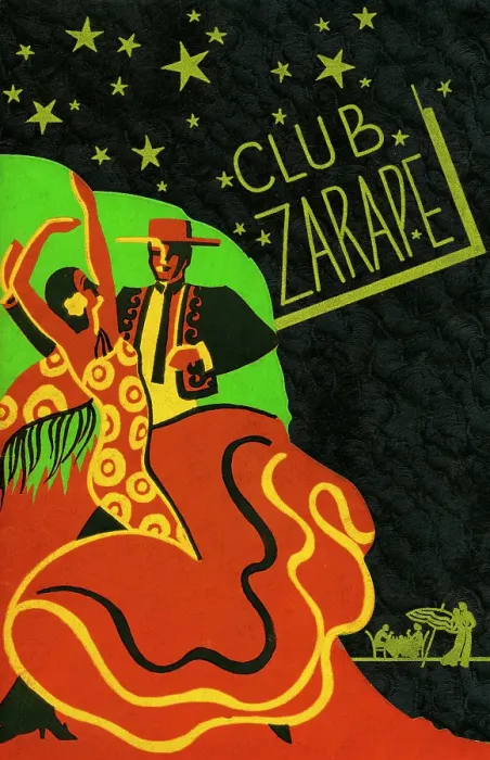 Framed Print : Club Zarape Framed Print : Club Zarape
