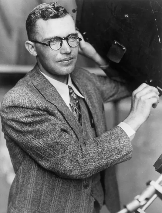 Framed Print : Clyde W. Tombaugh Framed Print : Clyde W. Tombaugh