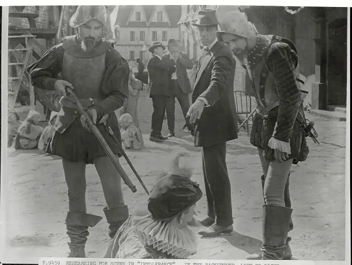 Framed Print : Clyde Westover and George Seigmann Rehearsing Scene Framed Print : Clyde Westover and George Seigmann Rehearsing Scene