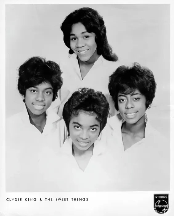 Framed Print : Clydie King And The Sweet Things Portrait Framed Print : Clydie King And The Sweet Things Portrait