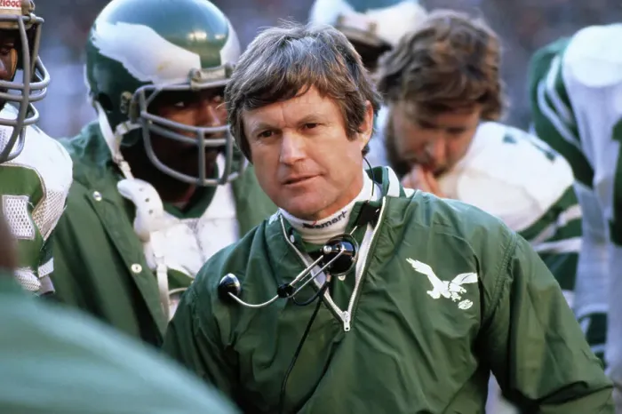 Framed Print : Coach Dick Vermeil Framed Print : Coach Dick Vermeil