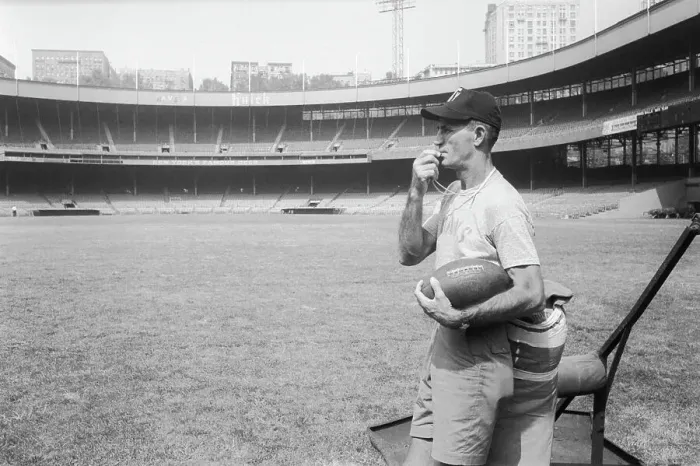 Framed Print : Coach Sammy Baugh