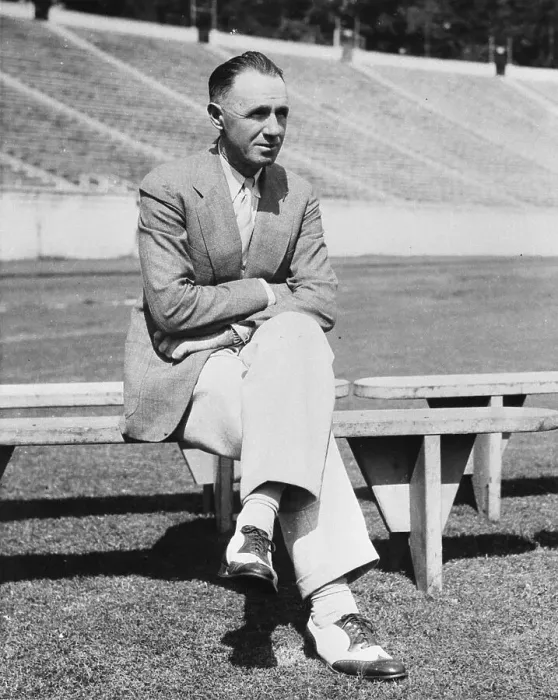 Framed Print : Coach Wallace Wade Framed Print : Coach Wallace Wade