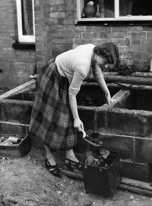Framed Print : Coal Bunker Framed Print : Coal Bunker