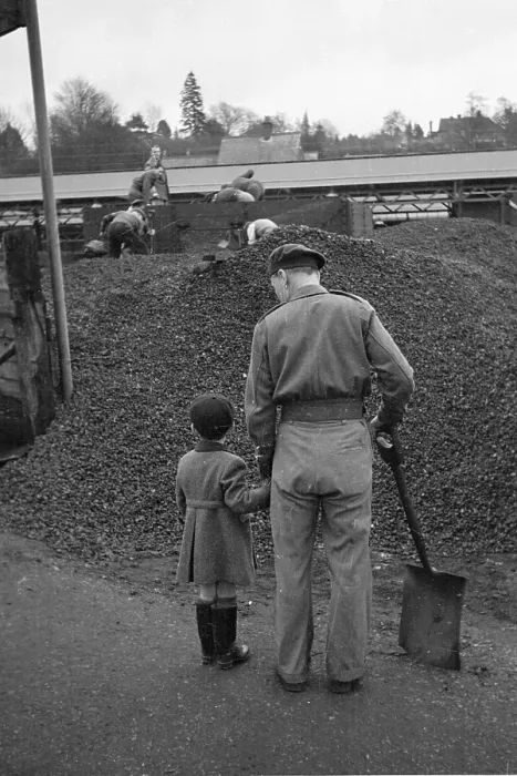 Framed Print : Coal Heaps Framed Print : Coal Heaps