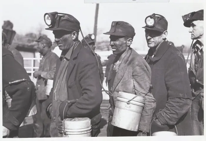 Framed Print : Coal Miners Framed Print : Coal Miners