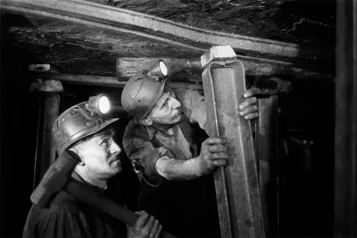 Framed Print : Coal Miners Framed Print : Coal Miners