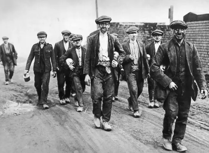 Framed Print : Coal Miners Framed Print : Coal Miners