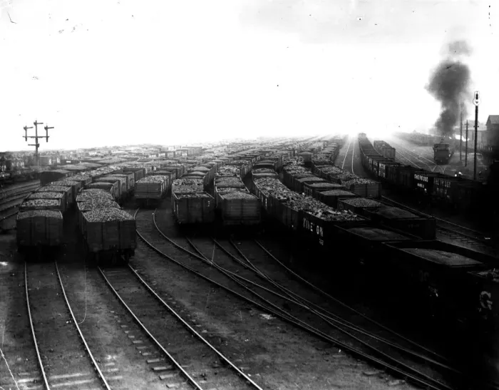 Framed Print : Coal Wagons Framed Print : Coal Wagons
