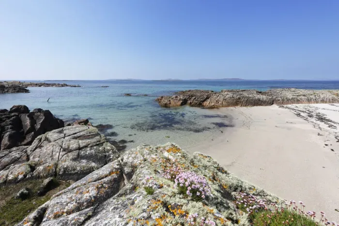 Framed Print : Coast, Aughrus Beg, Connemara, County Galway, Republic of Ireland, Europe