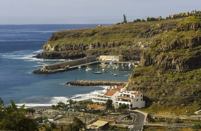 Framed Print : Coast, coastline, Laguna de Santiago, La Gomera, Canary Islands, Spain Framed Print : Coast, coastline, Laguna de Santiago, La Gomera, Canary Islands, Spain