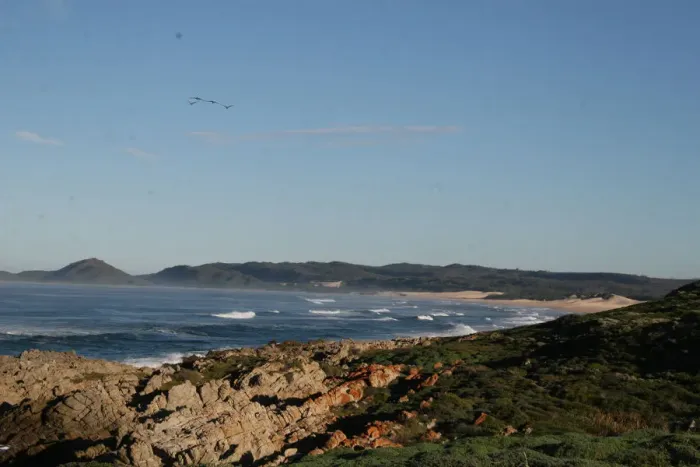 Framed Print : coast, day, eastern cape, horizontal, landscape, nature, no people, non-urban scene
