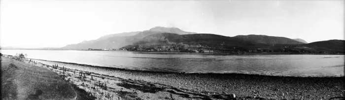 Framed Print : Coast At Fort William Framed Print : Coast At Fort William