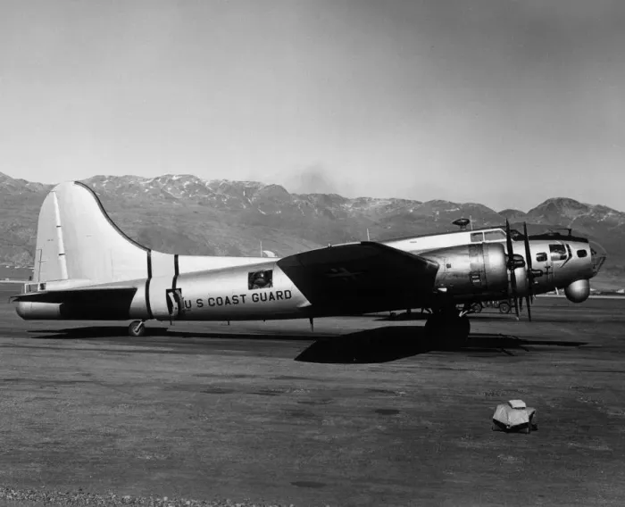 Framed Print : Coast Guard Plane