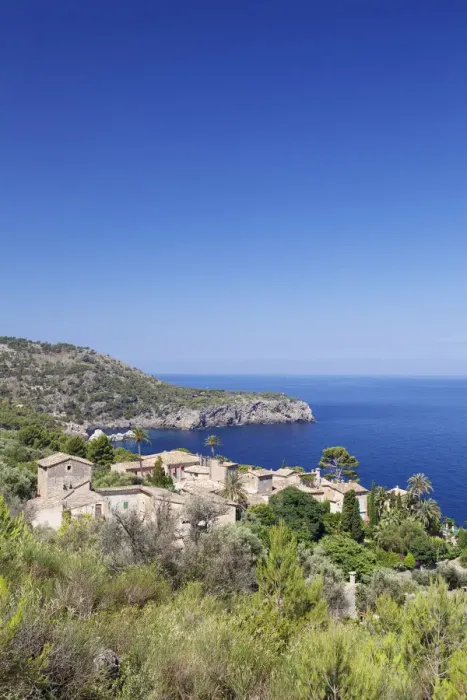 Framed Print : Coast, hamlet by the sea, Lluc Alcari, near Deia, Sierra de Tramuntana, west coast, Majorca, Balearic Islands, Spain Framed Print : Coast, hamlet by the sea, Lluc Alcari, near Deia, Sierra de Tramuntana, west coast, Majorca, Balearic Islands, Spain