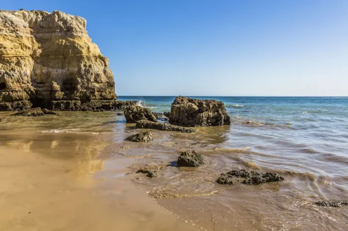 Framed Print : Coast, Praia da Rocha, Portimao, Algarve, Portugal, Europe, Atlantic Ocean Framed Print : Coast, Praia da Rocha, Portimao, Algarve, Portugal, Europe, Atlantic Ocean