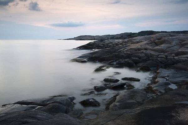 Coast, Ramsvik in Smogen, Bohuslan, Sweden