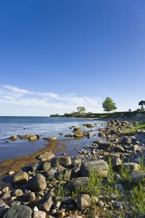 Framed Print : On the coastal cliffs of Staberhuk, Fehmarn Island, Baltic Sea, Schleswig-Holstein, Germany, Europe Framed Print : On the coastal cliffs of Staberhuk, Fehmarn Island, Baltic Sea, Schleswig-Holstein, Germany, Europe