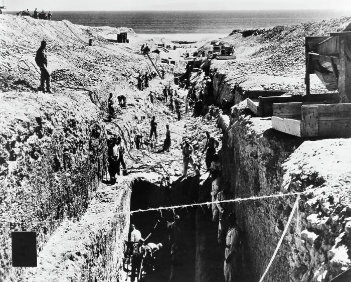 Framed Print : Coastal Diamond Mine Framed Print : Coastal Diamond Mine
