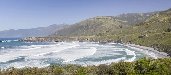 Coastal landscape, Big Sur, California, USA