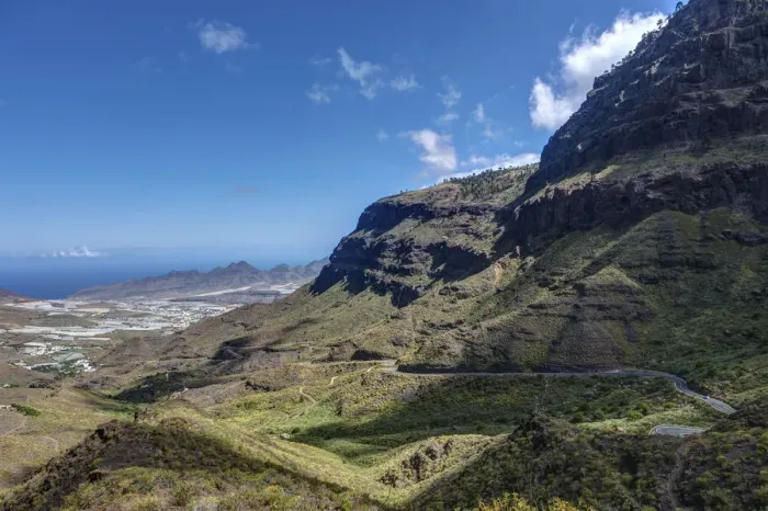 Framed Print : Coastal road near La Aldea de San Nicolas, Gran Canaria, Canary Islands, Spain, Europe, PublicGround Framed Print : Coastal road near La Aldea de San Nicolas, Gran Canaria, Canary Islands, Spain, Europe, PublicGround