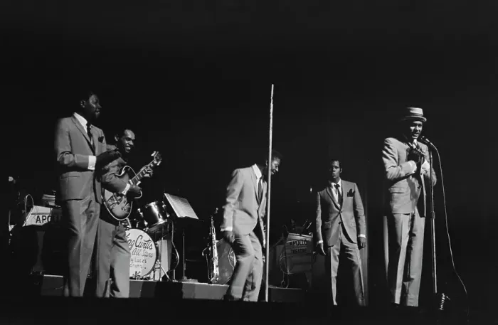 Framed Print : The Coasters Play The Apollo Framed Print : The Coasters Play The Apollo