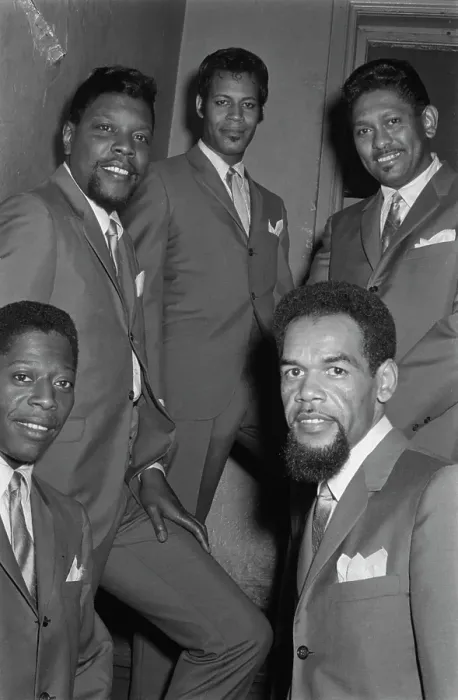 Framed Print : The Coasters Play The Apollo Framed Print : The Coasters Play The Apollo