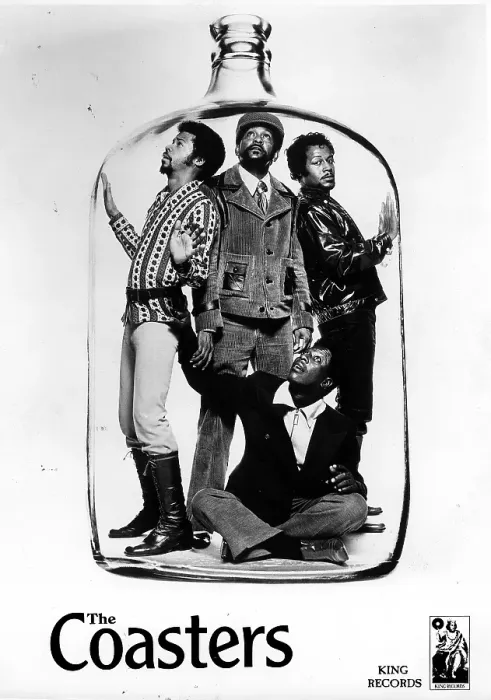 Framed Print : The Coasters Revival Lineup Framed Print : The Coasters Revival Lineup