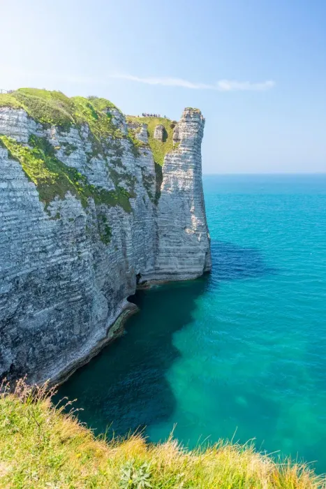 Framed Print : Coastline of etretat, Normandy, France Framed Print : Coastline of etretat, Normandy, France