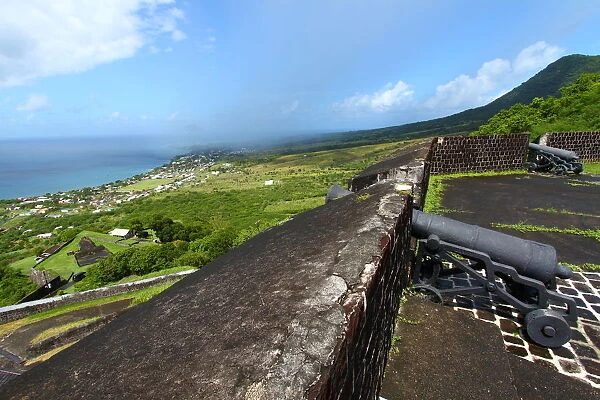 Coastline of Saint Kitts
