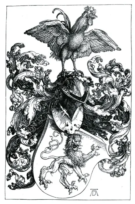 Framed Print : Coat of Arms