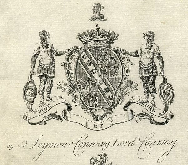Coat of Arms Seymour Lord Conway