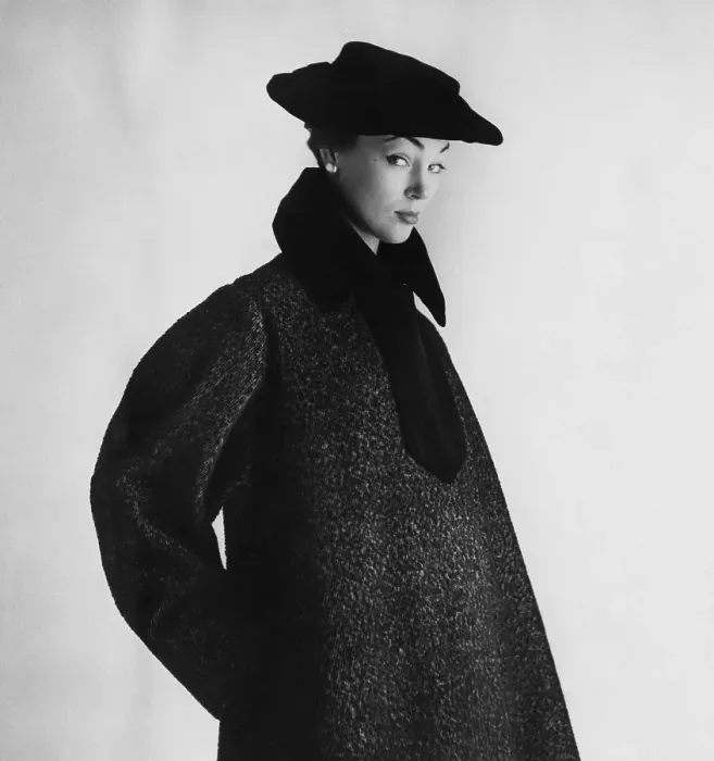 Framed Print : Coat By Lanvin