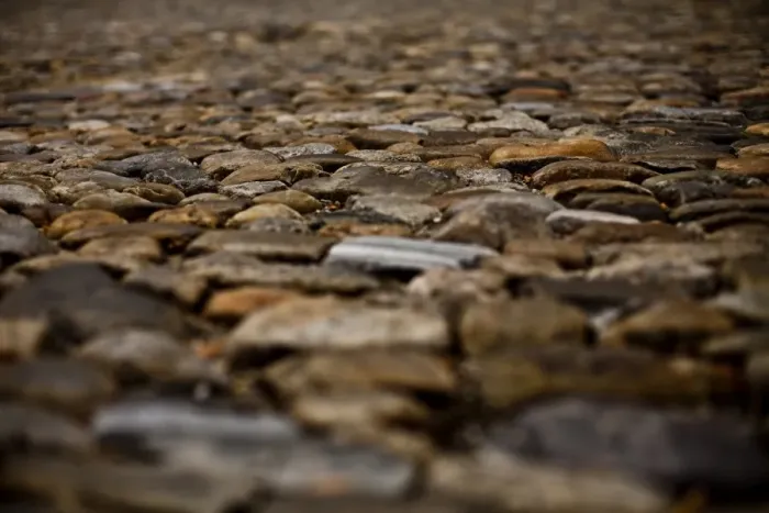 Framed Print : Cobble stones Framed Print : Cobble stones